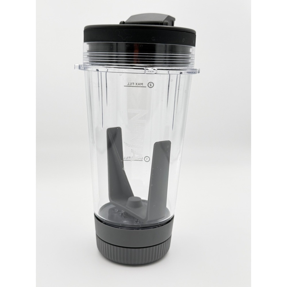 Ninja Foodi Power Nutri Bowl Smoothie Maker Blender Cup 20oz With Lid